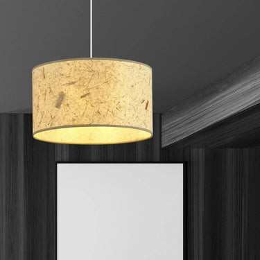 ASTON 1-lichts hanglamp - Naturel kurk