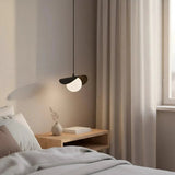 RITUAL 1-lichts hanglamp – Zwart hanglamp met lampenkap - sfeervol in een Modern interieur