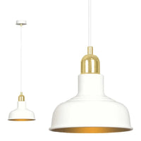 Emibig IBOR 1-lichts hanglamp - Wit - Mooier Thuis