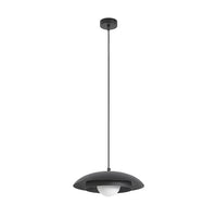 Emibig SKIN 1-lichts hanglamp - Zwart frame - Mooier Thuis