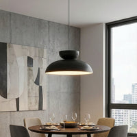Mega hanglamp 1-lichts zwart