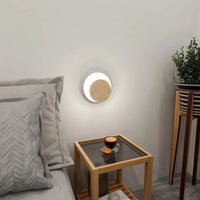 Emibig CIRCLE 1-lichts wandlamp - Wit frame - Mooier Thuis