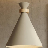 Zero hanglamp hout 1-lichts mokka