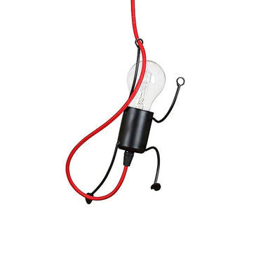 BOBI 1-lichts hanglamp - Zwart frame