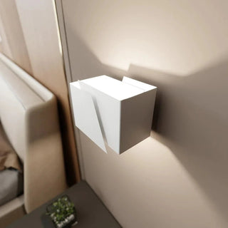 Emibig FROST 1-lichts wandlamp - Wit - Mooier Thuis
