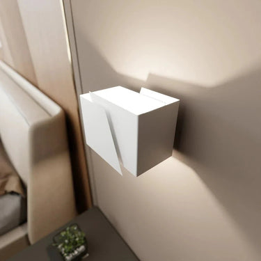 FROST 1-lichts wandlamp - Wit