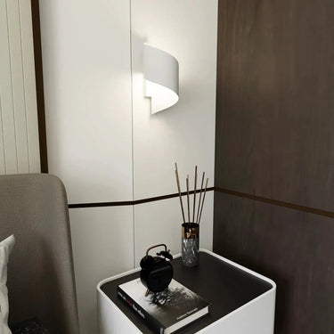 SPINER 1-lichts wandlamp - Wit