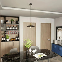 Emibig SPIRIT 1-lichts hanglamp - Zwart geperforeerd - Mooier Thuis