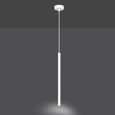 SELTER 1-lichts hanglamp - Wit