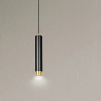 Emibig KIBO 1-lichts hanglamp - Zwart Goud - Mooier Thuis