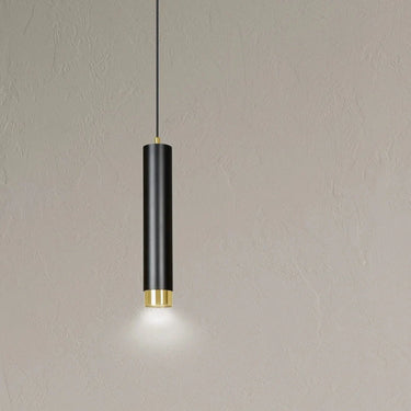 KIBO 1-lichts hanglamp - Zwart Goud