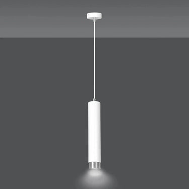 KIBO 1-lichts hanglamp - Wit