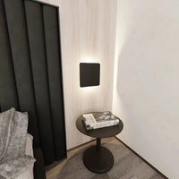 Emibig FORM 1-lichts wandlamp - Zwart vierkant - Mooier Thuis