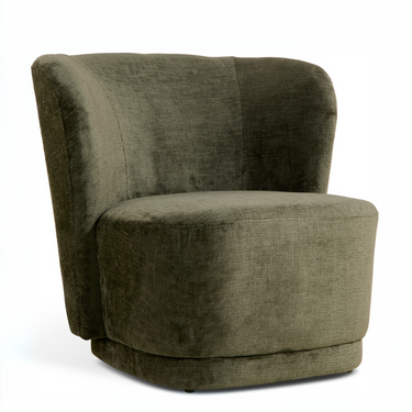 Fauteuil Claire - Vintage Groen