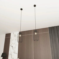 Emibig VANDER 1-lichts hanglamp - Zwart metaal - Mooier Thuis