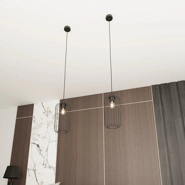 VANDER 1-lichts hanglamp - Zwart metaal