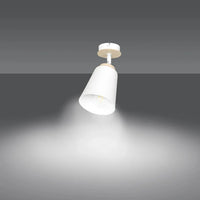 Emibig ATLAS 1-lichts plafondlamp - Wit - Mooier Thuis
