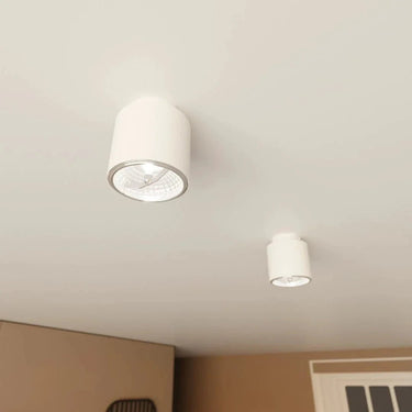 NANO 1-lichts plafondlamp - Wit