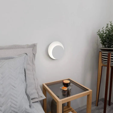CIRCLE 1-lichts wandlamp - Wit