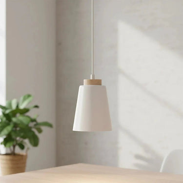 BOLERO 1-lichts hanglamp - Wit
