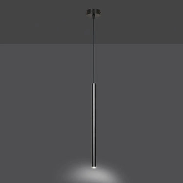 SELTER 1-lichts hanglamp - Zwart