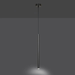 SELTER 1-lichts hanglamp - Zwart