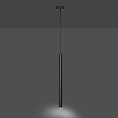 SELTER 1-lichts hanglamp - Zwart