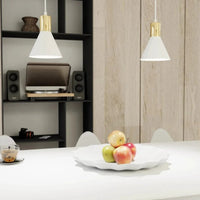 Emibig ROSA 1-lichts hanglamp - Wit - Mooier Thuis