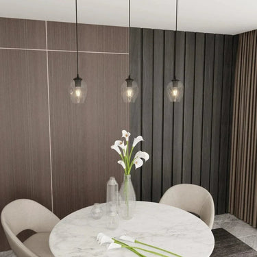 ISTAR 1-lichts hanglamp - Helder glas