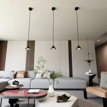 ELIT 1-lichts hanglamp - Zwart