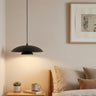Babel hanglamp 1-lichts zwart hanglamp met lampenkap - sfeervol in een Scandinavisch interieur