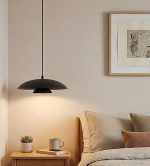 Babel hanglamp 1-lichts zwart