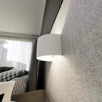 Emibig FOLD 1-lichts wandlamp - Wit - Mooier Thuis