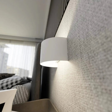 FOLD 1-lichts wandlamp - Wit