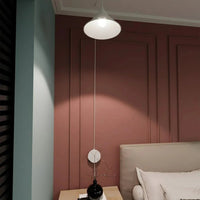 Emibig ABRAMO 1-lichts hanglamp – Wit - Mooier Thuis