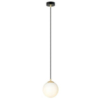 ROYAL 1-lichts hanglamp – Wit/zwart - afbeelding 2