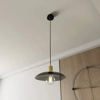 SPIRIT 1-lichts hanglamp - Zwart geperforeerd - afbeelding 2