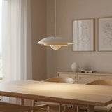 SKIN 1-lichts hanglamp – mokka/wit hanglamp met lampenkap - bestellen bij Mooier Thuis