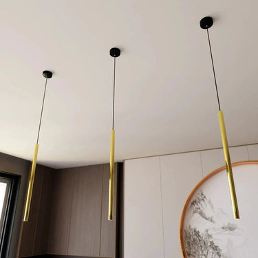 SELTER 1-lichts hanglamp - Goud