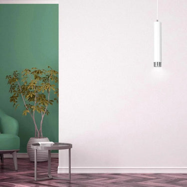 KIBO 1-lichts hanglamp - Wit