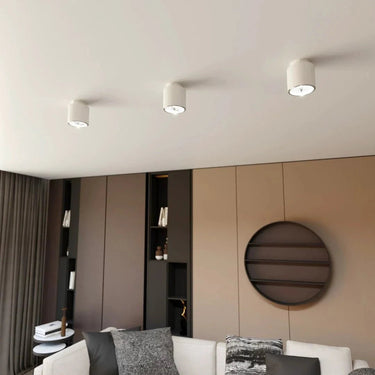NANO 1-lichts plafondlamp - Wit