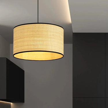 ASTON 1-lichts hanglamp - Rotan kap