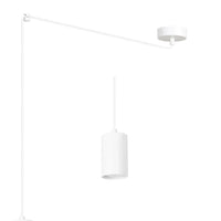 TRAKER 1-lichts railspot hanglamp - Wit - afbeelding 2
