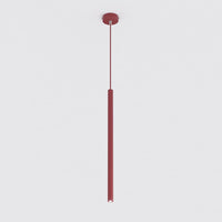 Selter hanglamp 1-lichts bordeaux