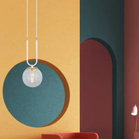 GLAM 1-lichts hanglamp - Helder glas - afbeelding 2
