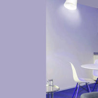 ATLAS 1-lichts plafondlamp - Wit - afbeelding 2