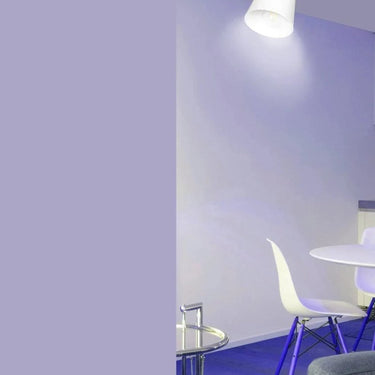 ATLAS 1-lichts plafondlamp - Wit