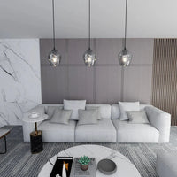 ISTAR 1-lichts hanglamp - Smoked glas - afbeelding 2