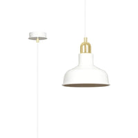 IBOR 1-lichts hanglamp - Wit - afbeelding 2