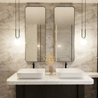 GLAM 1-lichts hanglamp – Wit/zwart - afbeelding 2
